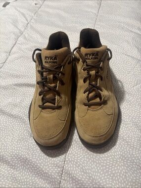 Ryka Tan Suede Men's Walking Sneakers